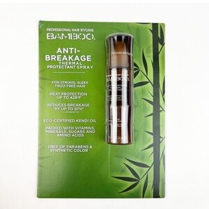 Bamboo Anti-Breakage Thermal Protectant Spray Kendi Oil Heat 4.2 oz NEW